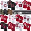 Custom Brock Purdy Christian McCaffrey Jersey de futebol George Kittle Nick Bosa Deebo Samuel Fred Warner Brandon Aiyuk Talanoa Hufanga Kyle Juszczyk Trent Williams