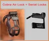 2021 Nouvelle conception de verrouillage d'air pour Cobra Cock Cage avec 5pcs Plastique Code de verrouillage ACCESSOIRES DIPPORMES A5151560215
