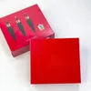 뜨거운 판매 여성 Highend 립스틱 선물 상자 세트 절묘한 낭만적 인 선물 3-in-1 컬러 코드 005M002M001M 완벽한 컬러 당신의 아름다움
