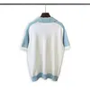 Męskie projektanty swetry retro klasyczne modne bluzy bluzy mężczyzn Sweter list haftowy okrągły szyja wygodne jumpera16