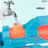 Gun Toys 50cm Space Water Guns Toys Kids Squirt Guns For Child Summer Beach Games Swimming Pool Classic Outdoor Beach Blaster Guns Portab 240408