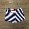 Herrbadkläder 4 Style Striped Cartoon Infantil Children Swimming Trunks For Boys Beach 2-8ears barn baddräkt