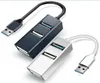 Высокоскоростной концентратор Multi USB 30 Splitter 4 Ports Expander Multipling Expanders Computer Accessories для ноутбука PCA00 A057900385