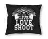 CushionDecorative Custine di lusso Live Love Throw Case decorazione Custom USA per pistola pistola Cuscino cuscino 40x40cm Cuschio per L72960701