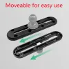 Kameror Rail Bracket Holder For Monitor Rail Slider Ball Mount Base Plate för GoPro Camera Cars Ships Fishing Boats Kayak