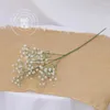 Fleurs décoratives 1pc Artificiel Flower Wedding Bouquet Boho décor faux pour la fête de Noël jardin