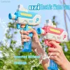 Gun Toys Child Electric Water Gun Portable High Dative Automatic Summer Beach Outdoor Fight Fantasy Toys Подарки на день рождения для детей 240408