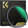 Tillbehör KF -koncept 67mm Nano X Black Mist 1/4 Kameralinsfilter med skrapbeständiga gröna belagda specialeffekter för fotograferingsvideo