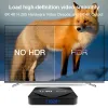 Box H40 Android 10.0 TV Box Asistente de voz 6K 3D Wifi 2.4G 5.8G 4GB RAM 32G 64G Box Android TV Box muy rápido Android 10