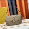 Modehandväskor 3a designer crossbody womens plånböcker klassiska 46388 axelväska vintage fasta färgförföljningar bästa kvalitet