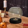 Candle Holders Glass Table Centerpiece Wote Bowl for Home Decorations Prezent