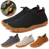 Shoes Mens Barefoot Shoes Anti Slip Breathable Walking Shoes Wearresistant Comfortable Running Sneakers for Outdoor Travel