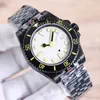 Homens assistem rlx assistir homens negros designer mecânico automático relógios de 40 mm de safira luminosa feminina womistwatches 904l aço inoxidável Montre lux