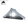 Tende e rifugi 3f Ul Gear Lanshan 2 Pro 2 persone Tenda da campeggio Ultralight Outdoor Outdoor 3 stagioni Nylon Professional Nylon Entrambi i lati Silicon Tenda L48