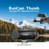 Kameras Runcam Thumb Mini Camera HD Action FPV 1080p 60fps 9,8 g 150 ° FOV BAUBEL -GYRO -Stabilisierung