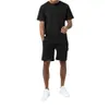 Zomer nieuwe casual pak heren ronde nek korte mouw t-shirt los basketball heren stna {categorie}