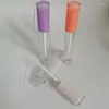 Opslagflessen 5 ml Duidelijke lipgloss toverstokbuis cosmetische verpakking containers lege plastic navulbare fles ronde buizen 25/50 -stukken