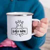 Mugs Personalized Mug For Kids Juice Milk Custom Animal With Name Cups Handle Birthday Party Favors Children's Gifts