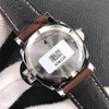 Watch for Men Factory Sapphire Mirror Swiss Automatic Movement Dimensioni 42 mm Strap in mezzo alla mucca RKLM