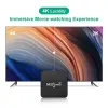 Box MXQ Pro 4K 스마트 TV 박스 Android 10 RK3128 미디어 플레이어 2G+16G 2.4G WiFi 쿼드 코어 멀티미디어 플레이어 세트 상단 박스 텔레비전