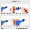 Pens Electric Hild Drill 20000 RPM Professional Machine ART Pen Pedicure Strumenti di pedicure Kit macellino gelteri di manicure ridotto