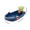 Modelamento de areia Toy de caixa de areia para escultura de areia infantil molde de molde de moldes à beira -mar 7pcs água de praia para brincar de brinquedo infantil f 240403