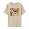 Women 90s Retro Graphic T-shirts Zabawny miłośnik masła T Śliczna koszulka dla smakoszy Unisex Vintage Grunge Ubrania estetyczne