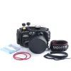 Сумки для Sony A6000 1650 мм объектив Meikon 40 мм 130 -футовой водонепроницаемый подводной корпус крышка корпуса плавание плавание плавание