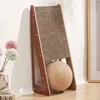 Cat Scratcher Tahtası Çıkarılabilir Kedi Sıyırıcı Kediler için Kırılma Pençesi Tırmanma Pençe Tırmanma Oyuncak Pet Kedi Mobilya Malzemeleri 240403