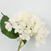 Dekorative Blumen 1 Bündel künstlicher Hortensie gefälschte Zweig Seiden Pfingstrose Plastikblume Vase Arrangement für Home Wedding Party Dekor Dekor