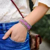 Bangle Boho Jewelry Leather Bracelet Imperador Recém