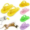 Honden kauwen speelgoed katoenen slipper touw voor kleine grote honden huisdier tanden training molair speelgoed interactieve accessoires 240328