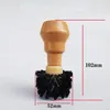 Coffee Protafilter Cleaning Brush Protable Coffee Tamper Espresso Grinder Machine Cleaners 51/58mm Wood Dusting Barista Tools