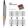 أدوات RPM 35000/20000 حفر الأظافر الكهربائية Hine Acrylic File File Drill Clist Bit Manicure Pedicure Kit Art