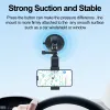 Kameras Telesin Gravity Car Phone -Kamera Halter Saugnapfbecher Einstellbarer Universalhalter Ständer GPS -Mount für GoPro Insta360 DJI Action 2