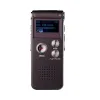 Inspelare digital inspelning penna 32GB 16G 8GB Intelligent röstinspelare Mp3 Spelare Extern spelfunktion Telefonmikrofon HD -radio