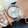 Luxo Assista Arma Crystal Fashion Brand Wrist Watch for Women Lady Girl Style Steel Metal Band Quartz Retts Frete grátis