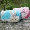 Umhängetaschen süße Kinder Girls Mini Bowknot Crossbody Schöne Kinder Handtaschen Tasche kleines Geldbeutel für wenig