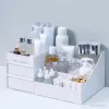 Ciglia per ciglia per la scatola di stoccaggio cosmetico cassetto per trucco organizzatore gioiello smalto per unghie Contenitore Desktop Sundries Box di stoccaggio di grande capacità 30