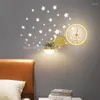 Lampe murale Enfants modernes Projecteur LED CHAMME LED LEIL ROOM NORDIQUE ATMOSPHERE ÉCLAINE