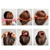 Fashion Hair Bun Maker Donut Magic Foam Schwamm Easy Big Ring Friseur Styling Werkzeuge Frisur Haarzubehör für Mädchen Frauen