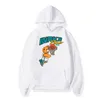 Herrtröjor mode inaka power hoodie män kvinnor tröja unisex hoody casual sportkläder överdimensionerade manliga hiphopkläder streetwear