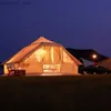 Tende e rifugi all'aperto della tenda gonfiabile pieghevole campeggio portatile e protezione solare picnic e prevenzione dei tempi di pioggia Tenda in tessuto Oxford L48