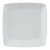 Assiettes meilleures maisons Loden White Square Porcelaine 12 pièces