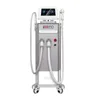 2024 Professional 810 nm Eisdiodenlaser Haarentfernung 755 mm 808 mm 1064 mm Deutschland TEC 808nm Lasermaschine mit Pico Griff Tattoo Entfernung Augenbrauen Waschen