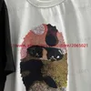 Męskie koszulki dobrej jakości przybycie ih nom uh nit mody t shirt mężczyzn kolorowa maska ​​diamentowa mężczyzna Strtwear Women TS TS-shirt T240408