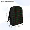 Backpack Black Watch Tartan Modern Laptop Men Women Fashion Bookbag For School College Student Scotland Art Bags