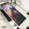 محول Galaxy Mouse Pad Pad 80x30cm للماوس اللطيف اللامع Mousepad Gamer إلى Mousepad Gamer الجميل