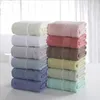 Serviette de baignoire en coton serviettes El Maison pour adultes absorbant la salle de bain douce épaisse confortable 70x140cm