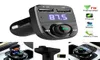X8 Car FM -передатчик Aux Modulator Car Kit Bluetooth handsFree o Приемник MP3 -плеер с 3.1A Quick Charge Dual USB CAR C с Box6038133